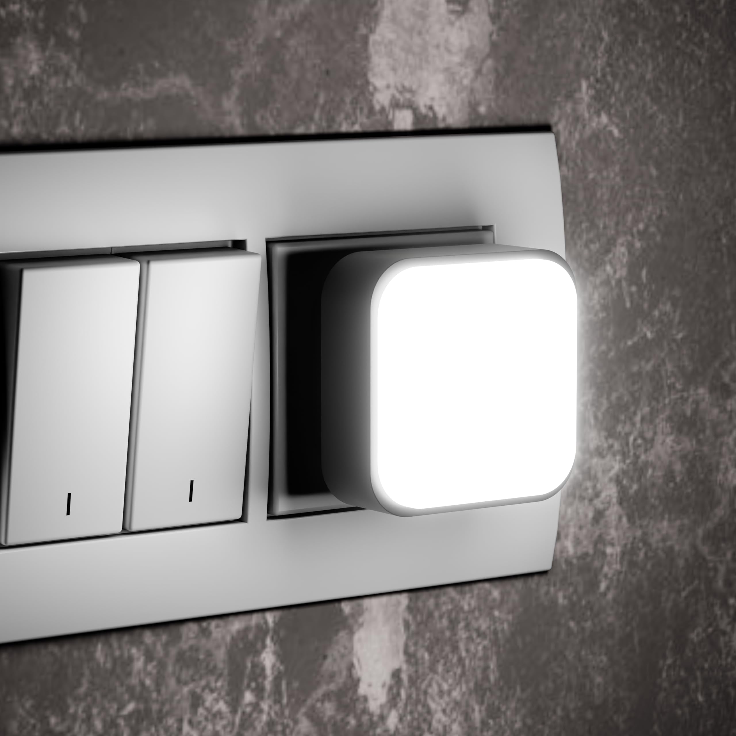 Buy Ezee Living Nano White LED Night Light 0.5W (Pack of 2) | Plug